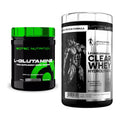 Regenerations-Duo: Scitec L-Glutamin + Kevin Levrone Clear Whey – alle enthaltenen Artikel