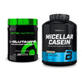 Regenerations-Duo: Scitec L-Glutamin + BioTech Micellar Casein – alle enthaltenen Artikel