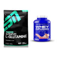 Regenerations-Duo: ESN Ultrapure L-Glutamin + Scitec Whey Infusion – alle enthaltenen Artikel