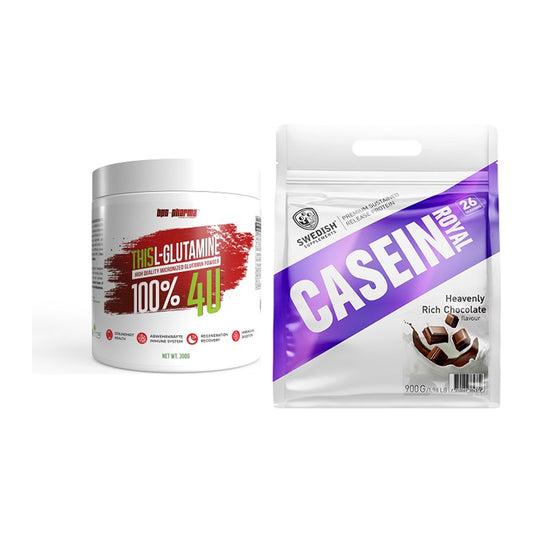 Regenerations-Duo: BPS-Pharma This Glutamin + Swedish Supplements – alle enthaltenen Artikel