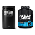 Regenerations-Duo: Big Zone Glutamin + BioTech Micellar Casein – alle enthaltenen Artikel