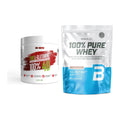 Regenerations-Duo: BPS-Pharma This Glutamin + BioTech 100% Pure Whey – alle enthaltenen Artikel