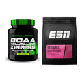 Regenerations-Duo: Scitec BCAA+ Glutamine Xpress + ESN Designer Whey – alle enthaltenen Artikel