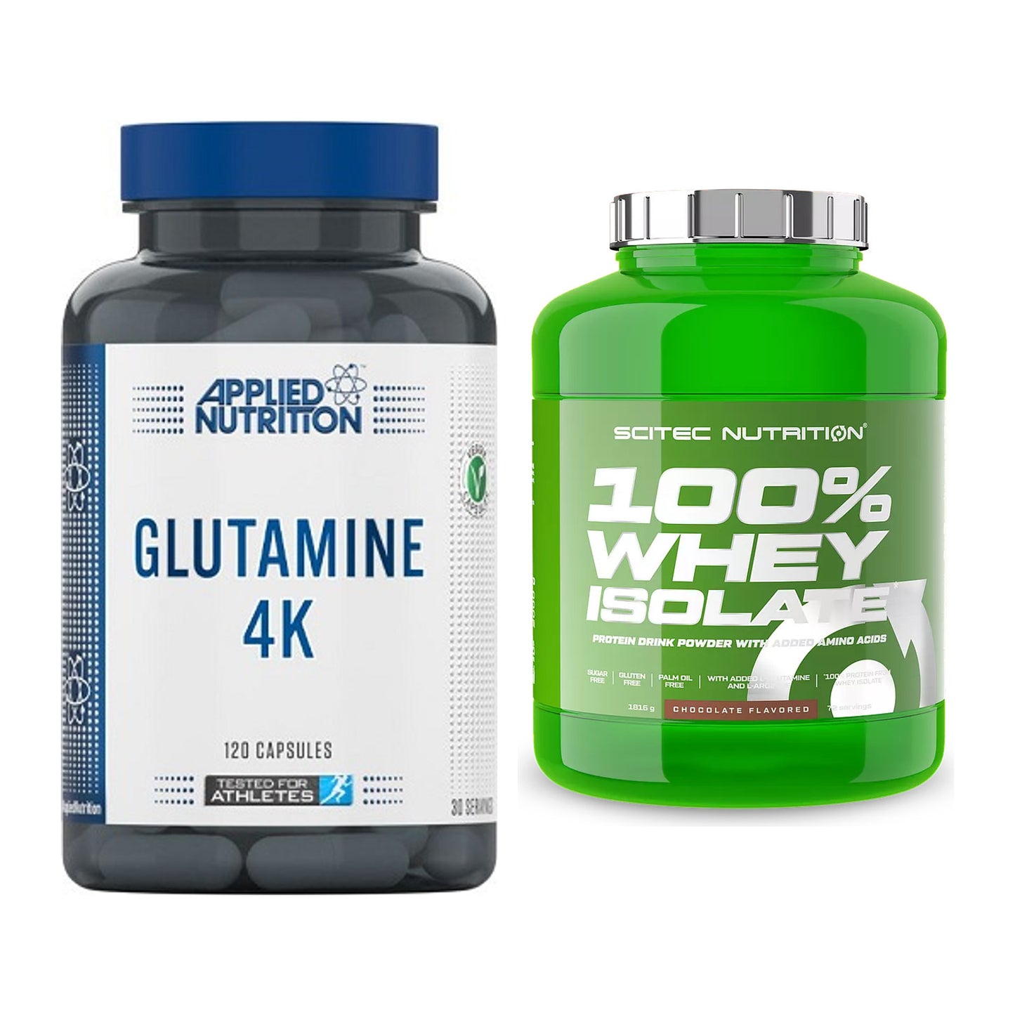 Regenerations-Duo: Applied Nutrition + Scitec Whey Isolate – alle enthaltenen Artikel
