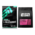 Regenerations-Duo: ESN Ultrapure L-Glutamin + ESN Designer Whey – alle enthaltenen Artikel