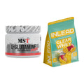 Regenerations-Duo: MST Glutamine + INLEAD Clear Whey Isolate – alle enthaltenen Artikel