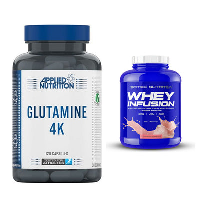 Regenerations-Duo: Applied Nutrition + Scitec Whey Infusion – alle enthaltenen Artikel