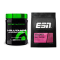 Regenerations-Duo: Scitec L-Glutamin + ESN Designer Whey – alle enthaltenen Artikel