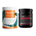 Regenerations-Duo: ProFuel Glutamin + Body Attack Whey Amino – alle enthaltenen Artikel