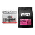 Regenerations-Duo: MST Glutamine + ESN Designer Whey – alle enthaltenen Artikel