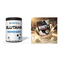 Regenerations-Duo: NNT Glutamin + Sinob Honest Whey+ – alle enthaltenen Artikel