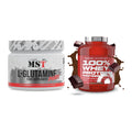 Regenerations-Duo: MST Glutamine + Scitec 100% Whey Professional – alle enthaltenen Artikel