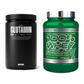 Regenerations-Duo: Big Zone Glutamin + Scitec Whey Isolate – alle enthaltenen Artikel