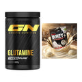 Regenerations-Duo: GN Nano Pure Glutamine + Sinob Honest Whey+ – alle enthaltenen Artikel