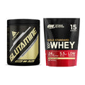 Regenerations-Duo: Peak Glutamin + ON Whey Gold Standard – alle enthaltenen Artikel