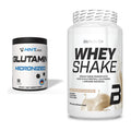 Regenerations-Duo: NNT Glutamin + BioTech Whey Shake – alle enthaltenen Artikel