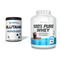 Regenerations-Duo: NNT Glutamin + BioTech 100% Pure Whey – alle enthaltenen Artikel