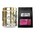 Regenerations-Duo: Kevin Levrone GOLD Glutamine + ESN Designer Whey – alle enthaltenen Artikel