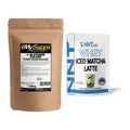 Regenerations-Duo: MySupps Glutamine + NNT Whey ICED MATCHA LATTE – alle enthaltenen Artikel