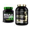 Regenerations-Duo: Scitec BCAA+ Glutamine + Kevin Levrone Anabolic – alle enthaltenen Artikel