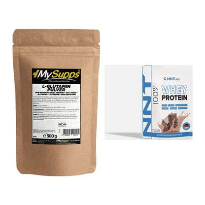 Regenerations-Duo: MySupps Glutamine + NNT Whey – alle enthaltenen Artikel