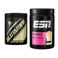 Regenerations-Duo: Peak Glutamin + ESN Designer Whey – alle enthaltenen Artikel