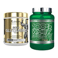Regenerations-Duo: Kevin Levrone GOLD Glutamine + Scitec Whey Isolate – alle enthaltenen Artikel