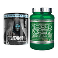 Regenerations-Duo: Skull Labs Glutamine + Scitec Whey Isolate – alle enthaltenen Artikel