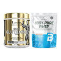 Regenerations-Duo: Kevin Levrone GOLD + BioTech 100% Pure Whey – alle enthaltenen Artikel