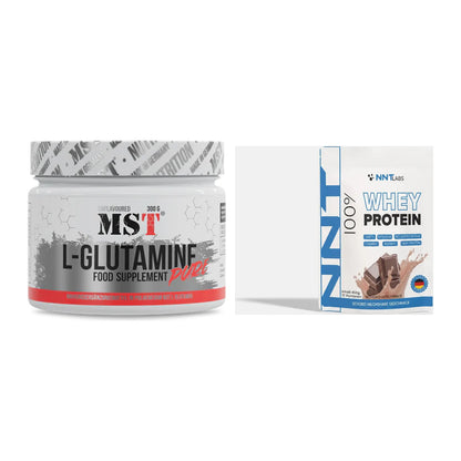 Regenerations-Duo: MST Glutamine + NNT Whey – alle enthaltenen Artikel
