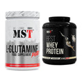Regenerations-Duo: MST Glutamine + MST Best Whey Protein – alle enthaltenen Artikel