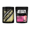 Regenerations-Duo: Peak Glutamin + ESN Designer Whey – alle enthaltenen Artikel