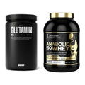 Regenerations-Duo: Big Zone Glutamin + Kevin Levrone Anabolic Iso Whey – alle enthaltenen Artikel