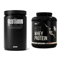Regenerations-Duo: Big Zone Glutamin + MST Best Whey Protein – alle enthaltenen Artikel