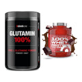 Regenerations-Duo: Sinob Core L-Glutamin + Scitec 100% Whey – alle enthaltenen Artikel