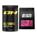 Regenerations-Duo: GN Nano Pure Glutamine + ESN Designer Whey – alle enthaltenen Artikel