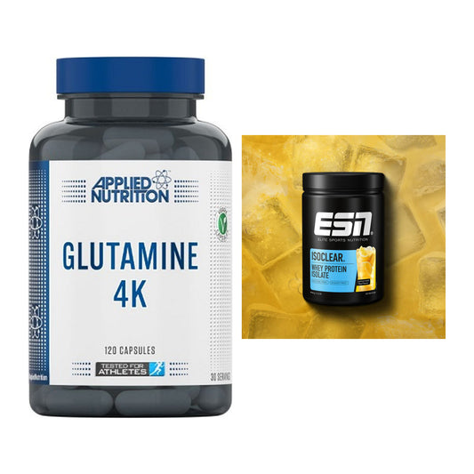 Regenerations-Duo: Applied Nutrition + ESN ISOCLEAR Whey – alle enthaltenen Artikel