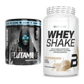 Regenerations-Duo: Skull Labs Glutamine + BioTech Whey Shake – alle enthaltenen Artikel