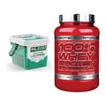 Regenerations-Duo: INLEAD L-Glutamine + Scitec 100% Whey Professional – alle enthaltenen Artikel