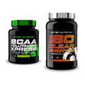 Regenerations-Duo: Scitec BCAA+ Glutamine + Scitec IsoClear Protein – alle enthaltenen Artikel