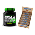 Regenerations-Duo: Scitec BCAA+ Glutamine Xpress + Weider Whey Wafer – alle enthaltenen Artikel