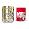 Regenerations-Duo: Kevin Levrone GOLD + Scitec 100% Whey Protein – alle enthaltenen Artikel