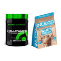 Regenerations-Duo: Scitec L-Glutamin + INLEAD Whey Protein – alle enthaltenen Artikel