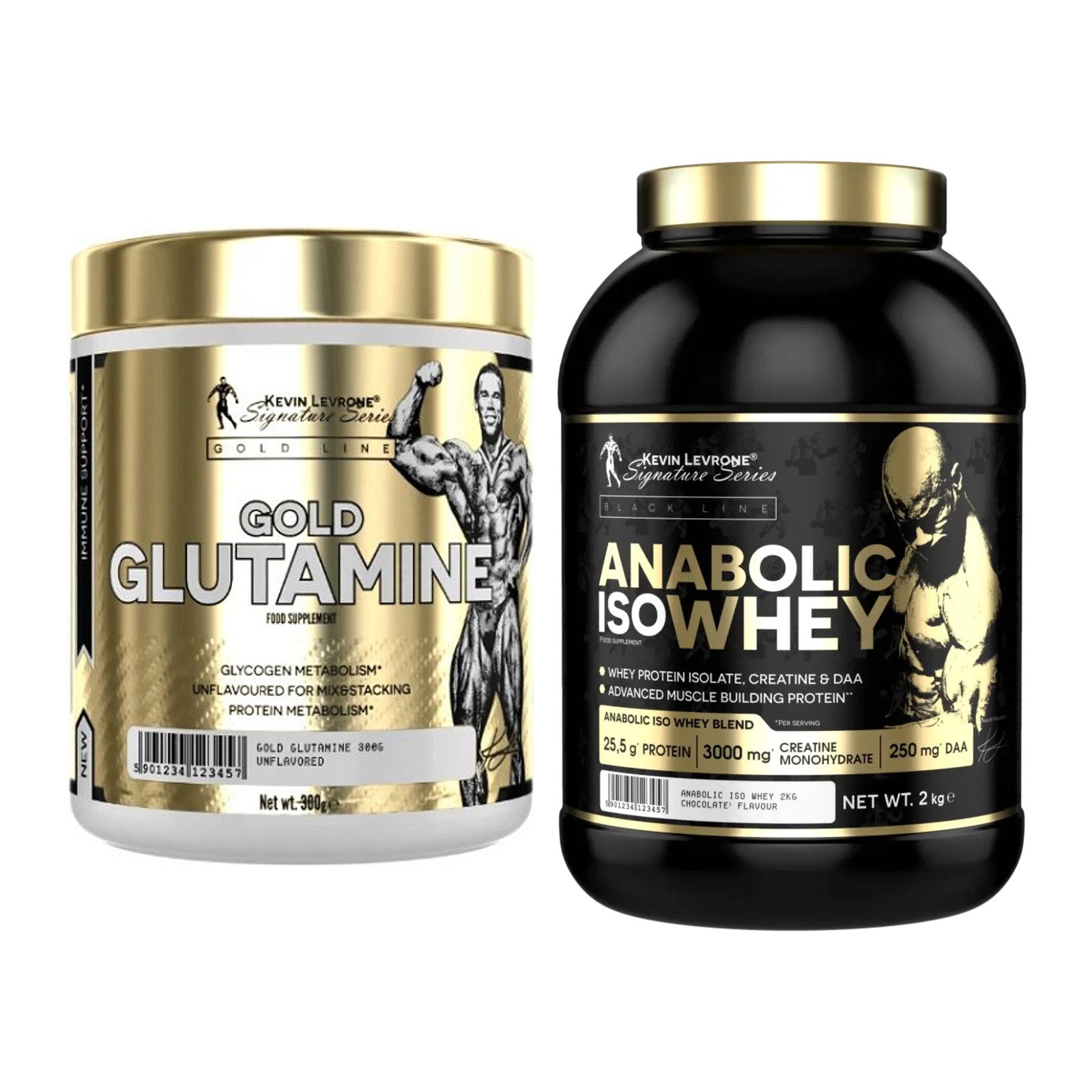 Regenerations-Duo: Kevin Levrone GOLD + Kevin Levrone Anabolic – alle enthaltenen Artikel