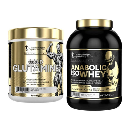 Regenerations-Duo: Kevin Levrone GOLD + Kevin Levrone Anabolic – alle enthaltenen Artikel