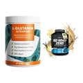 Regenerations-Duo: ProFuel Glutamin Ultrapure + BioTech Iso Whey Zero – alle enthaltenen Artikel