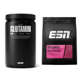 Regenerations-Duo: Big Zone Glutamin + ESN Designer Whey – alle enthaltenen Artikel