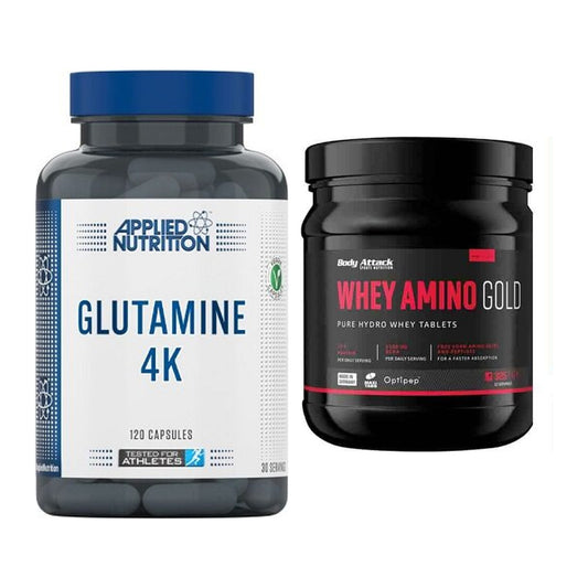 Regenerations-Duo: Applied Nutrition + Body Attack Whey Amino – alle enthaltenen Artikel