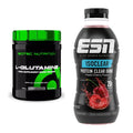 Regenerations-Duo: Scitec L-Glutamin + ESN Isoclear RTD – alle enthaltenen Artikel