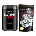 Regenerations-Duo: Sinob Core L-Glutamin + Big Zone Battle Whey – alle enthaltenen Artikel